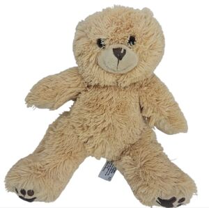 🎁 Teddy Bear The Bear Factory 2001 Stuffed Animal 15" Plush Beige Soft